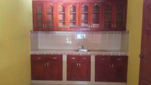 Running water, bathrooms, lights .....all 1st rate