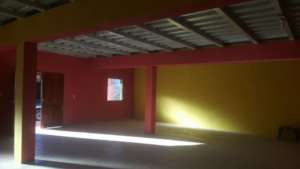 First floor, ready to go