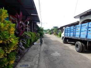 Delivery to Biblioteca Paz y Vida