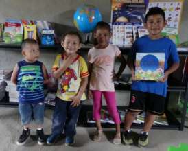Meet me at Biblioteca Paz y Vida!