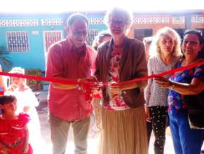 Grand Opening with German Ambassador Ute Konig