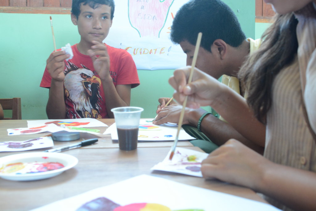 Empowering 200 Awajun Youths to Prevent HIV