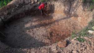 Storage tank site