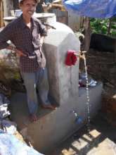 Water tap in Birta Village