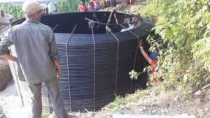 Birta Tank Construction