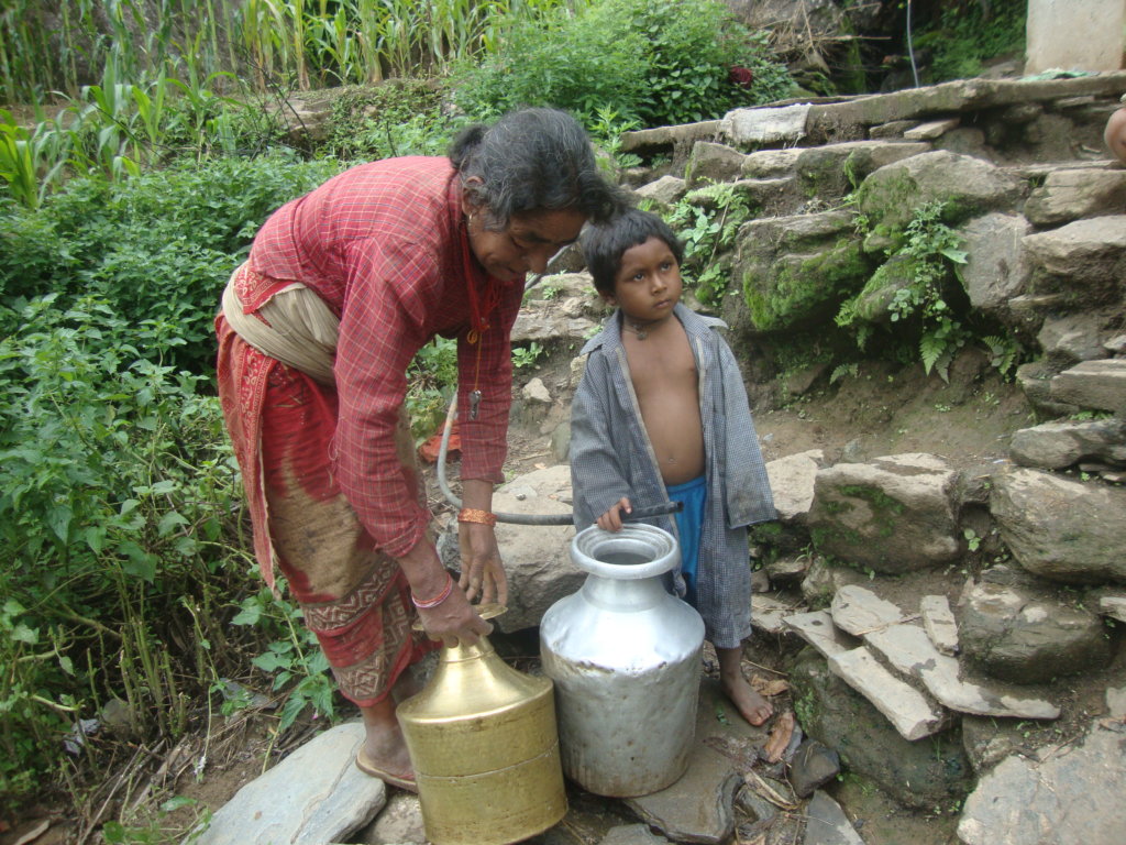 Give 110 Nepalese Families the Gift of Clean Water