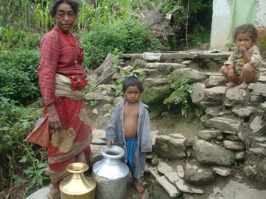 Give 110 Nepalese Families the Gift of Clean Water