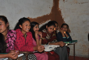 Rita during workshop