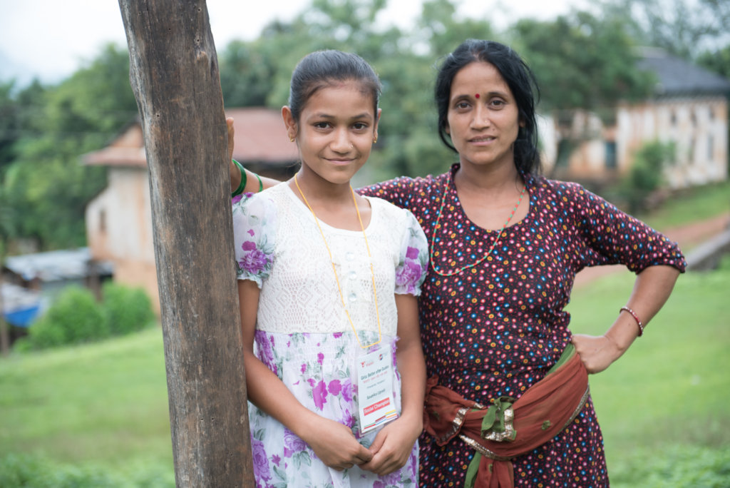 Girls: Better after quake