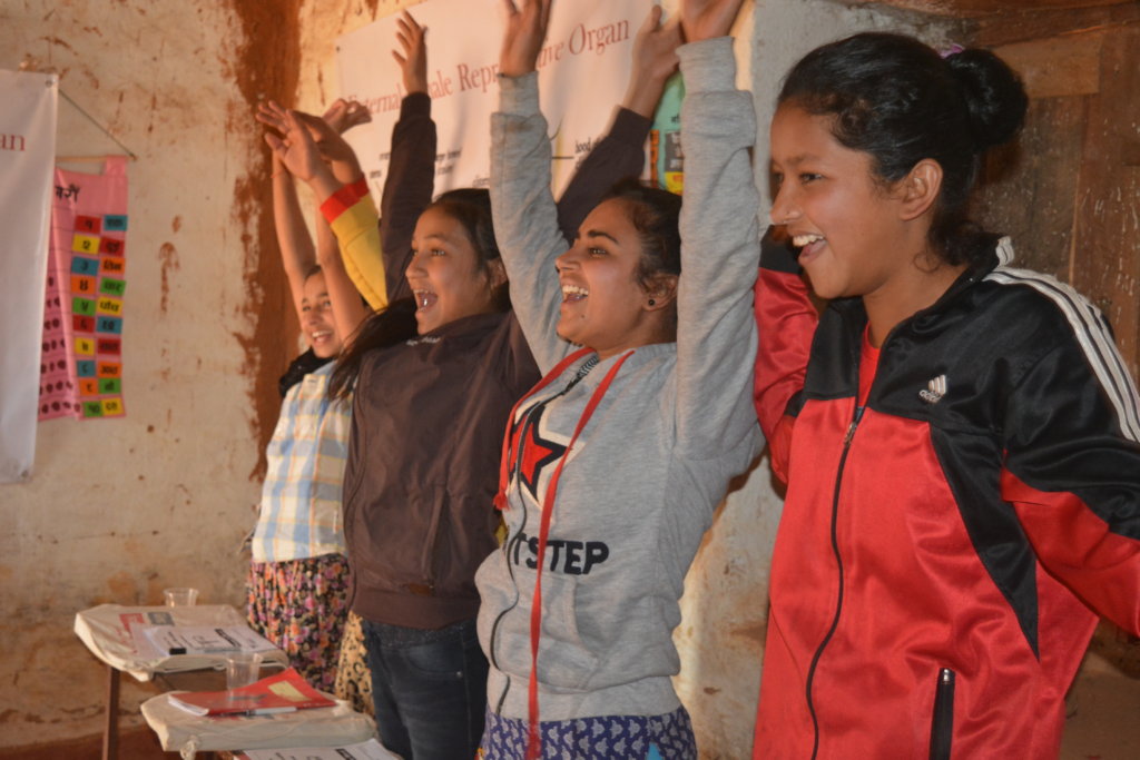 Girls: Better after quake