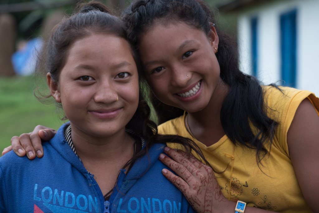 Girls: Better after quake