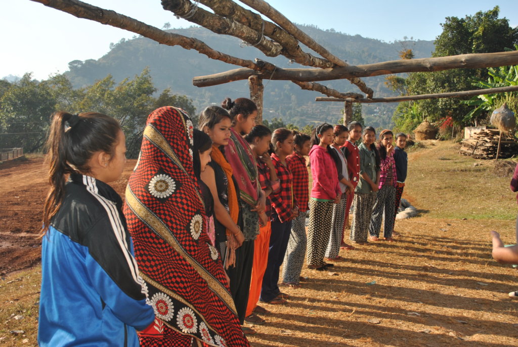 Girls: Better after quake