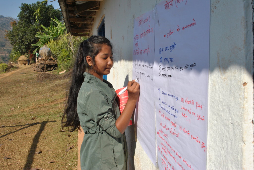 Girls: Better after quake