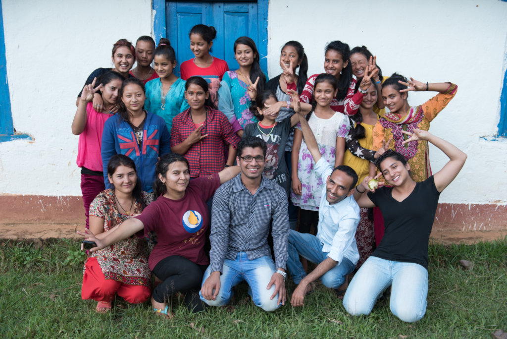 Girls: Better after quake