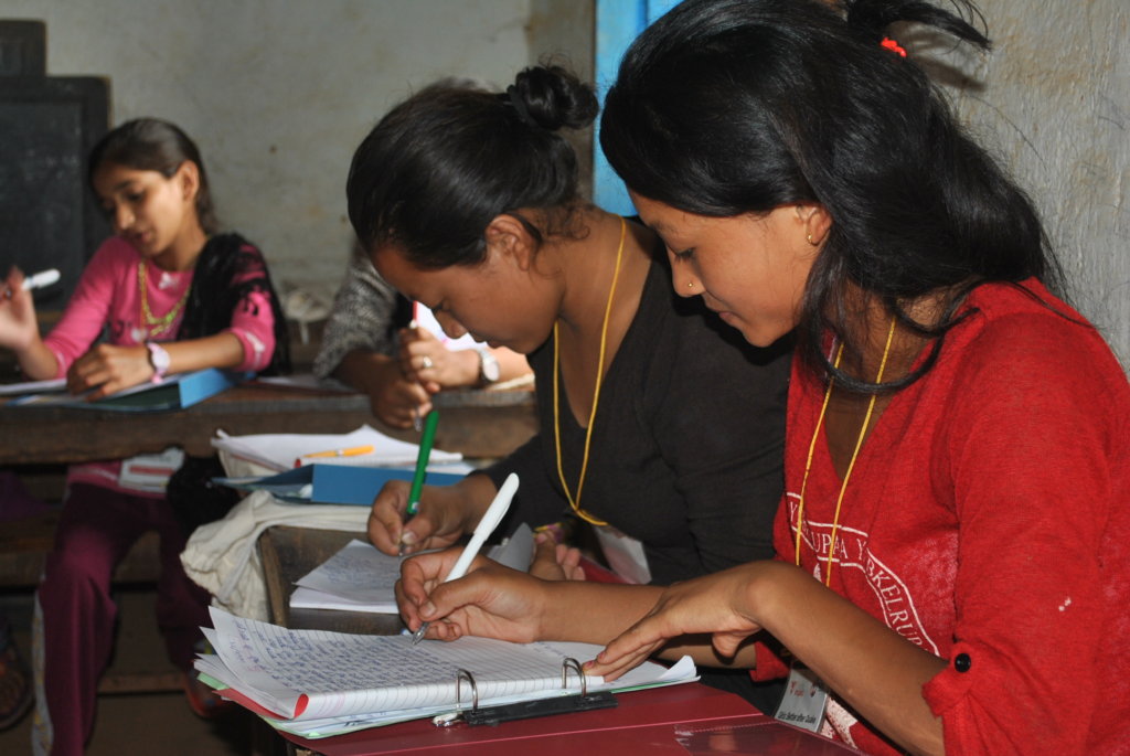 Girls: Better after quake