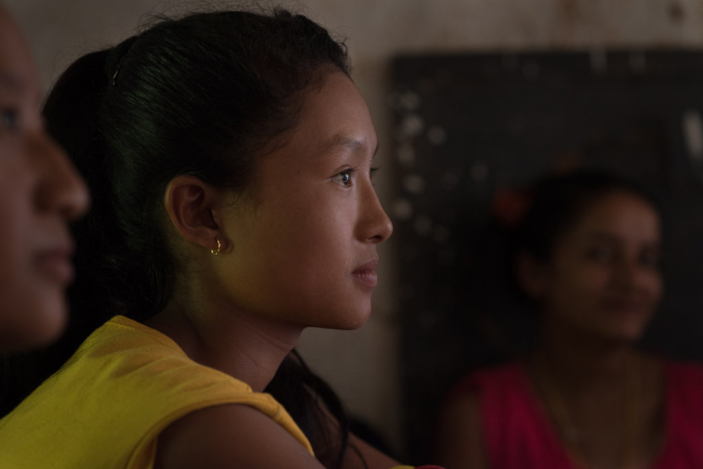 Girls: Better after quake