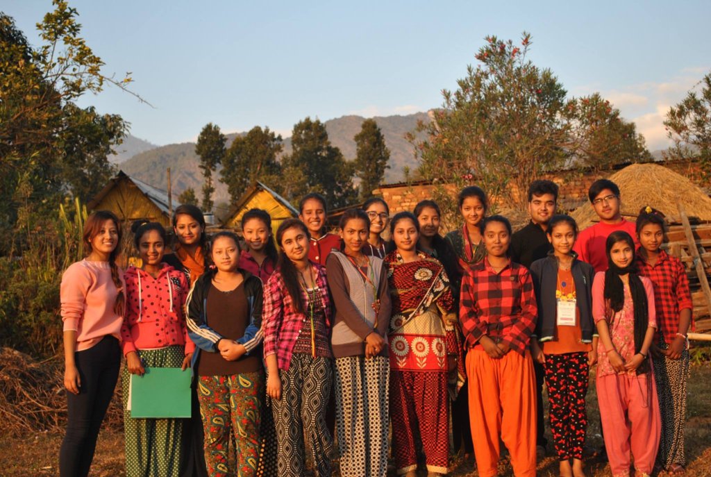 Girls: Better after quake