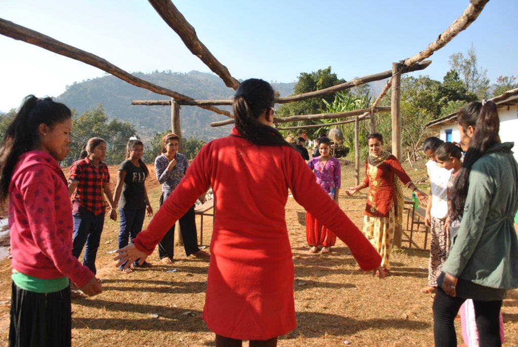 Girls: Better after quake