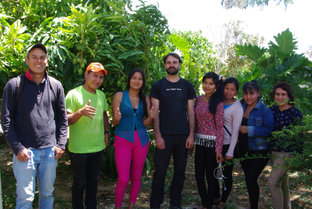 Empower 400 young leaders in Permaculture, Bolivia