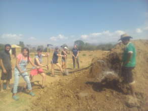 Not scared of the mud