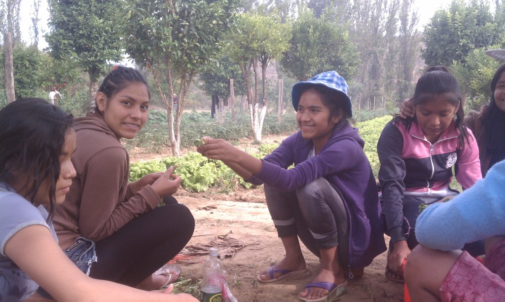 Empower 400 young leaders in Permaculture, Bolivia