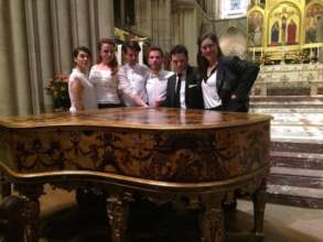 American Cathedral for Artist's in Residence
