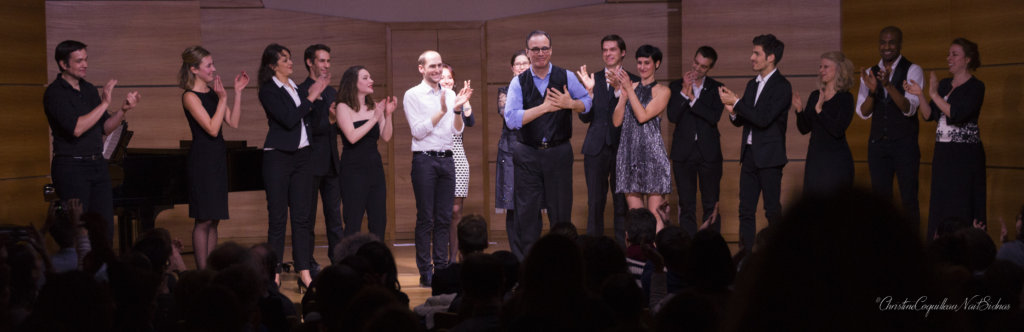 Support Bilingual Musical Theatre in Paris