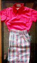 Half Pant and Shirt for our Boys
