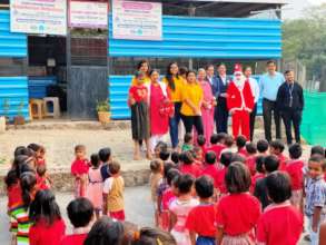 XMas celebration with Sponsors of the event
