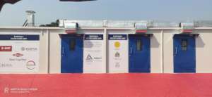 Containerized Portable Acute Care unit fr Covid Pt