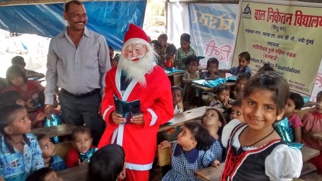 XMas celebration by Rotary Club of Satellite City