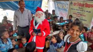 XMas celebration by Rotary Club of Satellite City