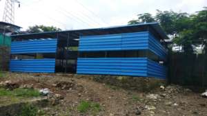 New premises of our Child Learning Center in slums