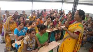 Moms in Health/Personal Hygiene session -WomensDay