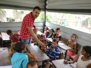 our tiny-tots celebrate Bday of Child Avneesh