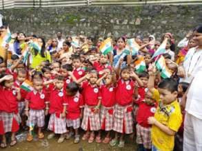 Independence Day celebration at our CLC