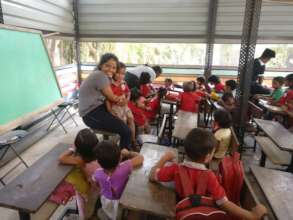 Ever-increasing child friendly volunteer family