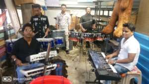 Garbha Dance - Orchestra Musicians