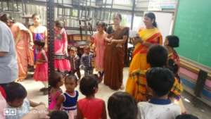 Senior Community teachers & donors participated