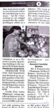Local Newspaper report on the Best NGO Award Page2