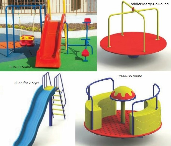 Play-Equip to be procured in lots