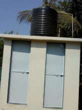 New Toilets in our Play school