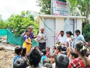 Felicitation of other Guests- Toliet Inauguration