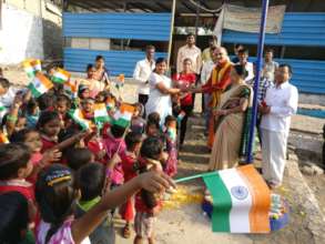 Tiny-Tots Celebrating Republic Day on Jan 26, 2019