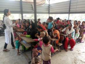 Health&Wellness Mission: menstrual hygiene promo