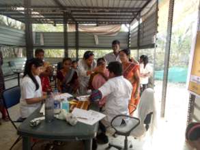 Free Eye-Check Up camp in the community