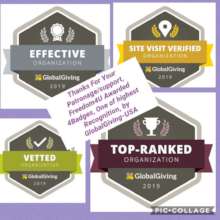 Jan'19: GG awarded Freedom4U 4 prestigious badges