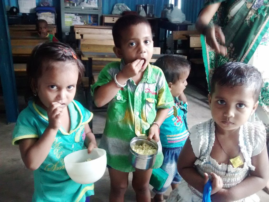 LightUp Lives Early Ed for 75Marginalized Children