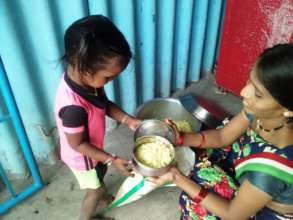 Child Learning Center @Rabale Slums Navi Mumbai