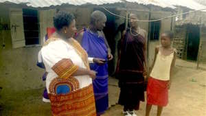 Sophia rescues a child bride
